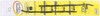 SP1 Ripper Four75 Carbides S D S/M for Skiing with Tungsten Carbide and Extended Durability