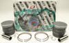 Wiseco SK1402 Standard Bore Small/Medium Piston Kit with Dual Rings for Top End Rebuilds