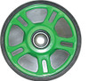 PPD R6380T-2-305A Idler Wheel - 6.38" Diameter, 0.625" Width, Green S/M