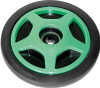 PPD Idler Wheel 6.38" x 0.75" Green Small/Medium - Part R6380C-2-303A