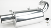 Straightline Muffler Pol 850 S/M - Lightweight Performance Exhaust by Straightline Part 132-138