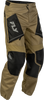 Patrol Pants Tan/Black Sz 34