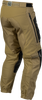 Patrol Pants Tan/Black Sz 30