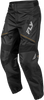 Patrol Pants Black/Grey Sz 36