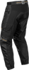 Patrol Pants Black/Grey Sz 30