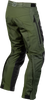 Patrol Over Boot Pants Forest Green/Black Sz 30