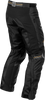 Patrol Over Boot Pants Black/Grey 46