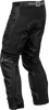 Patrol Over Boot Pants Black/Grey 38