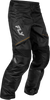 Patrol Over Boot Pants Black/Grey 36