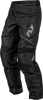 Patrol Over Boot Pants Black/Grey 36