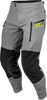 Patrol Elite Pants Grey/Black/Hi Vis Sz 32