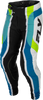 Lite Le Current Pants White/Lime/Blue Sz 32