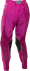Women's Lite Pants Pink/Turquoise Sz 11/12