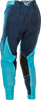 Women's Lite Pants Aqua/Navy/White Sz 0/02