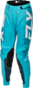 Women's Lite Pants Aqua/Navy/White Sz 0/02