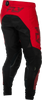 Youth Lite Pants Black/Red Sz 26