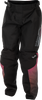 Youth F 16 Pants Black/Red/Purple Sz 24