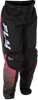 Youth F 16 Pants Black/Red/Purple Sz 22