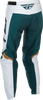 Women's F 16 Pants Teal/White/Gold Sz 05/06