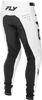 Youth Rayce Bicycle Pants White/Black Sz 22