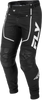 Youth Rayce Bicycle Pants Black/White Sz 18