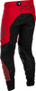 Lite Pants Black/Red Sz 34