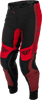 Lite Pants Black/Red Sz 28