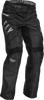 Patrol Over Boot Pants Black/White Sz 38
