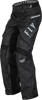 Patrol Over Boot Pants Black/White Sz 38