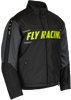 Outpost Jacket Black/Grey/Hi Vis Sm