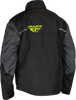 Outpost Jacket Black/Grey/Hi Vis Lg
