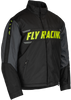 Outpost Jacket Black/Grey/Hi Vis 3x
