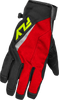 Title Long Gloves Red/Black/Hi Vis Xs