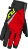 Title Long Gloves Red/Black/Hi Vis 3x