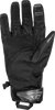 Title Long Gloves Grey/Black Xl