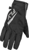 Title Long Gloves Black 3x