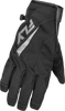 Title Long Gloves Black 2x