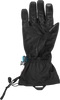 Title Gauntlet Gloves Light Grey/Black/Blue Xl