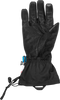 Title Gauntlet Gloves Light Grey/Black/Blue 2x