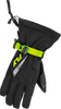 Title Gauntlet Gloves Black/Hi Vis Lg