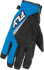 Title Gloves Blue/White Xl