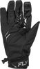 Title Gloves Grey/Black/Red Sm