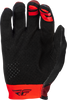 Youth Lite Gloves Black/Red Ys