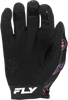 Youth Lite Outline Gloves Black/Red/Purple Ym