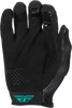 Youth Lite Americana Gloves Black/Red/Gold Ys