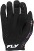 Lite Outline Gloves Black/Red/Purple Xs
