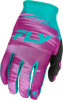 Women's Lite Gloves Pink/Turquoise Xl