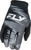 Women's Lite Gloves Black/Grey/White Sm