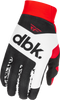 Pro Lite Dbk Gloves Black/White/Red 2x