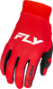 Pro Lite Gloves Red/White Md